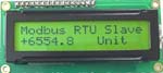 MODBUS Slave LCD