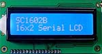 SC1602 BLUE