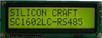 SC1602LCPro Large Characters 16x2 RS485 LCD - Click Image to Close