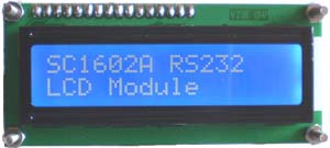 16x2 Characters RS232 LCD Module - Click Image to Close