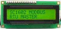 16x2 Modbus Master LCD - Click Image to Close