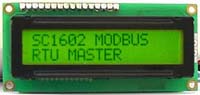 16x2 Modbus Master LCD 16x2 Modbus Master LCD