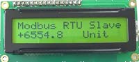 16x2 MODBUS Slave LCD