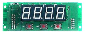 SC4Dlite - 4 Digits Serial LED