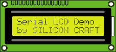 SC1602 LCD
