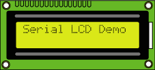 SC1602 LCD
