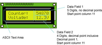 Modbus Data Field