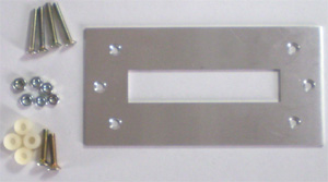 SC1602 Front Panel Mounting Kit SC1602 Front Panel Mounting Kit