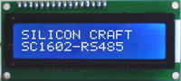 16 x 2 Characters RS485 Serial LCD