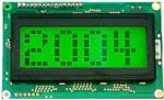 20 x 4 Characters Serial LCD