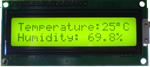 Modbus LCD Module